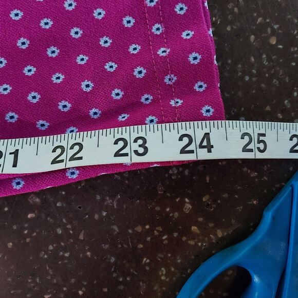 by Anthropologie Pull On Crop Pants Size Small Elastic Waist Comfy Stretch - Picture 13 of 13